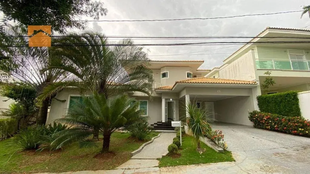 Condomínio Tivoli Park - Casa com 3 dormitórios para alugar, 385 m² por R$ 12.688/mês - Ja