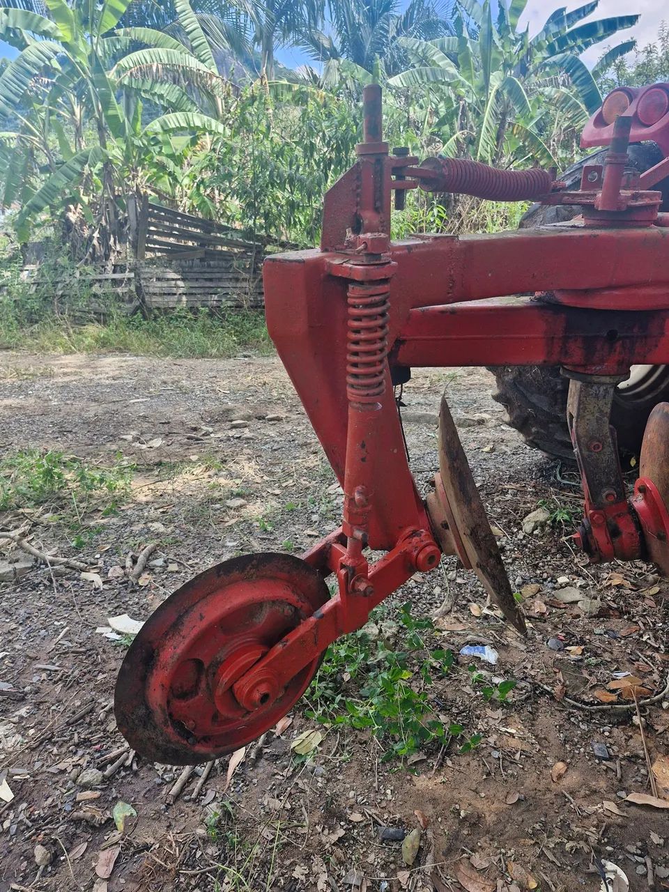 Arado de disco para trator - Foto 5