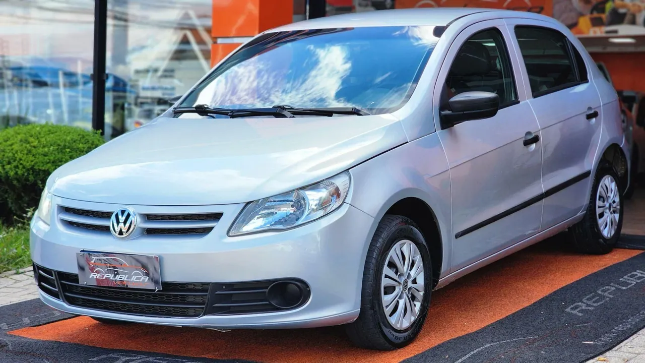 Gol G5 1.0 8v Completo financia sem entrada