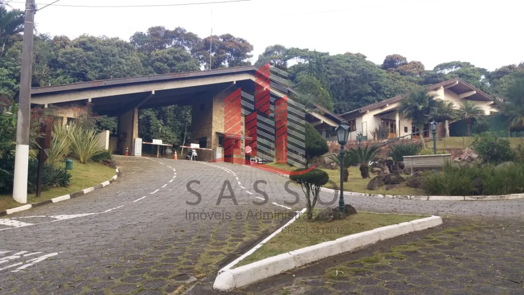 Vendo terreno em condomínio fechado na Serra da Cantareira