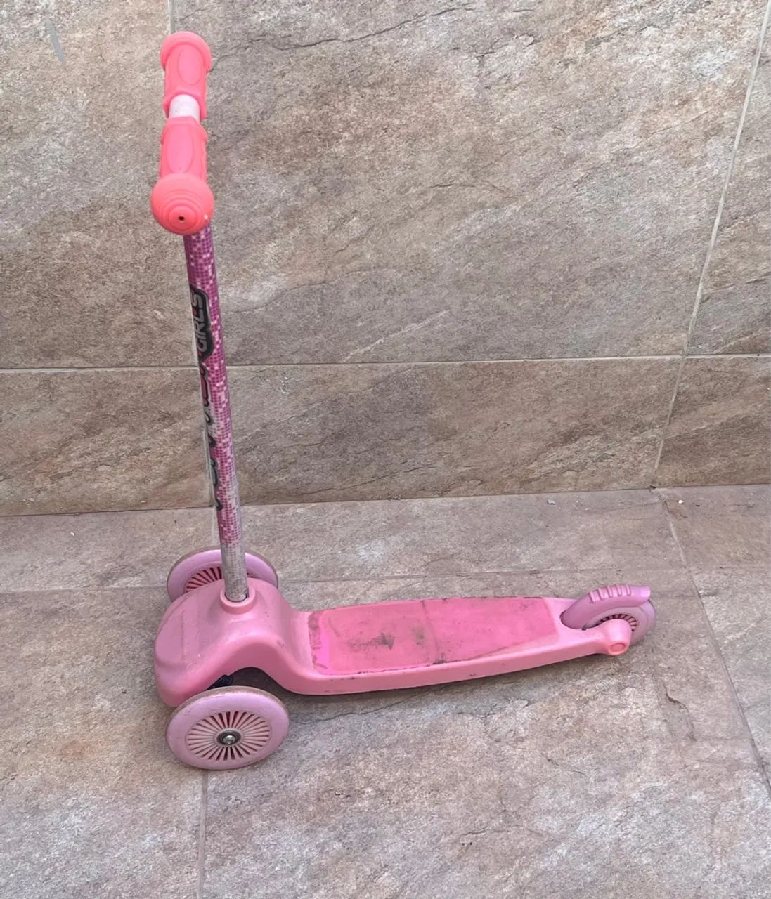Patinete Infantil Rosa - pop fashion girls - Foto 2