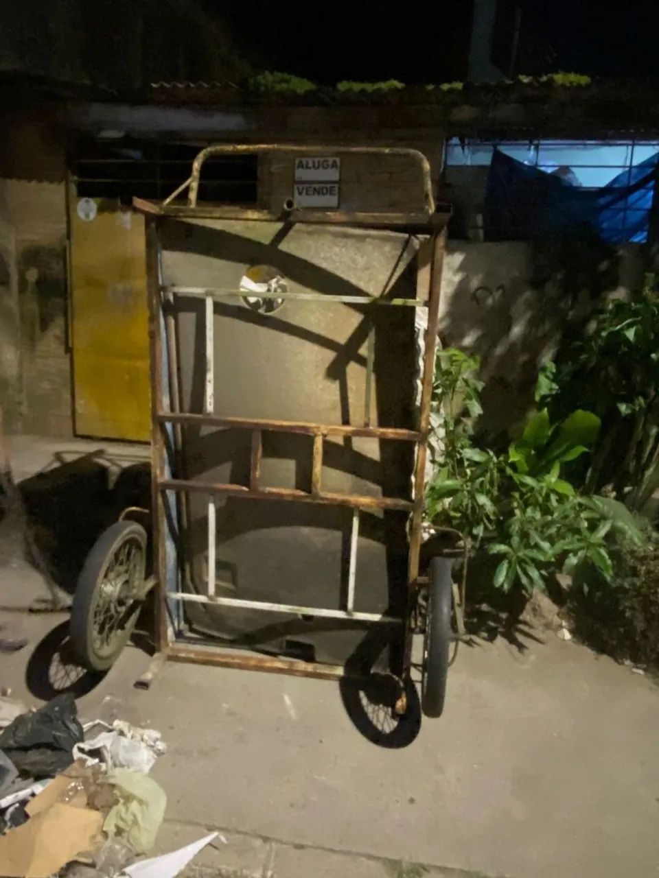 Carroça para trabalhar com material de Reciclagem 