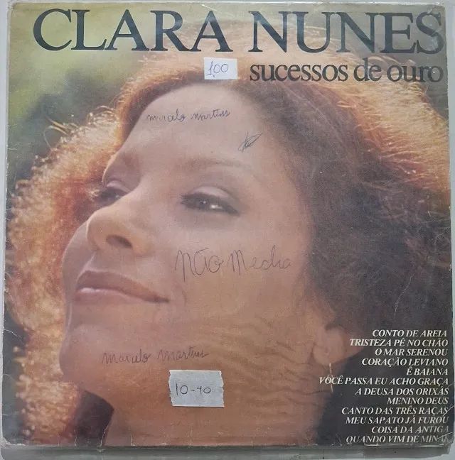 Clara Nunes - Sucessos De Ouro - 1977