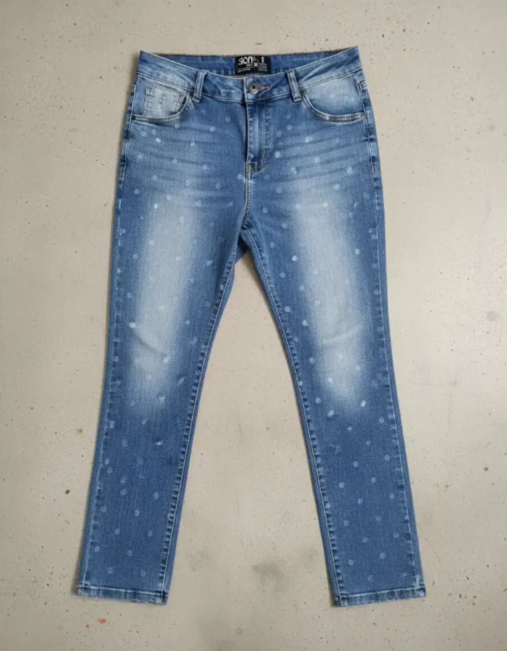 calça jeans com lycra da marca sion jeans - Foto 3
