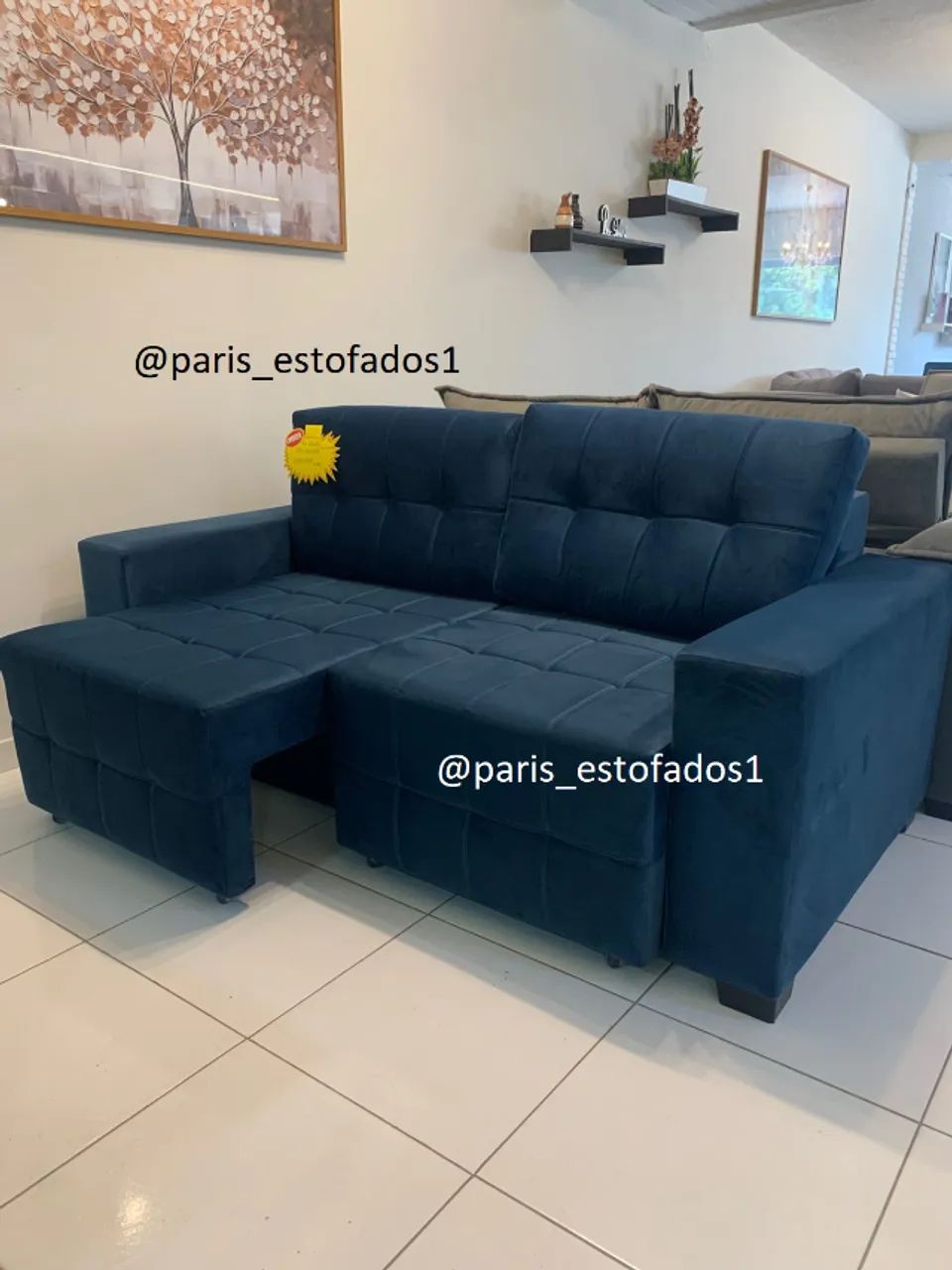 Sofá Rio Retrátil 