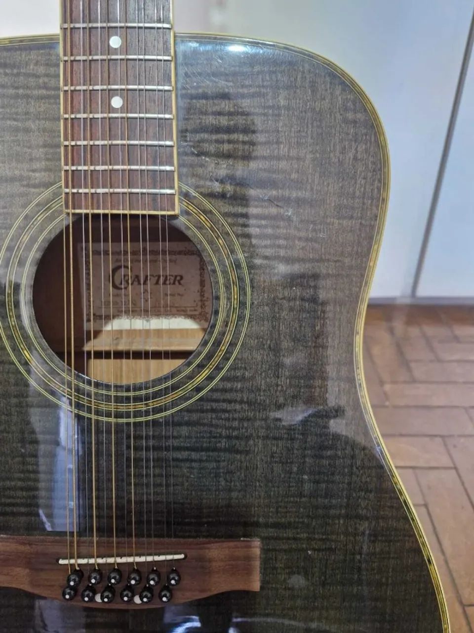 Violão Crafter 12 cordas - Foto 3