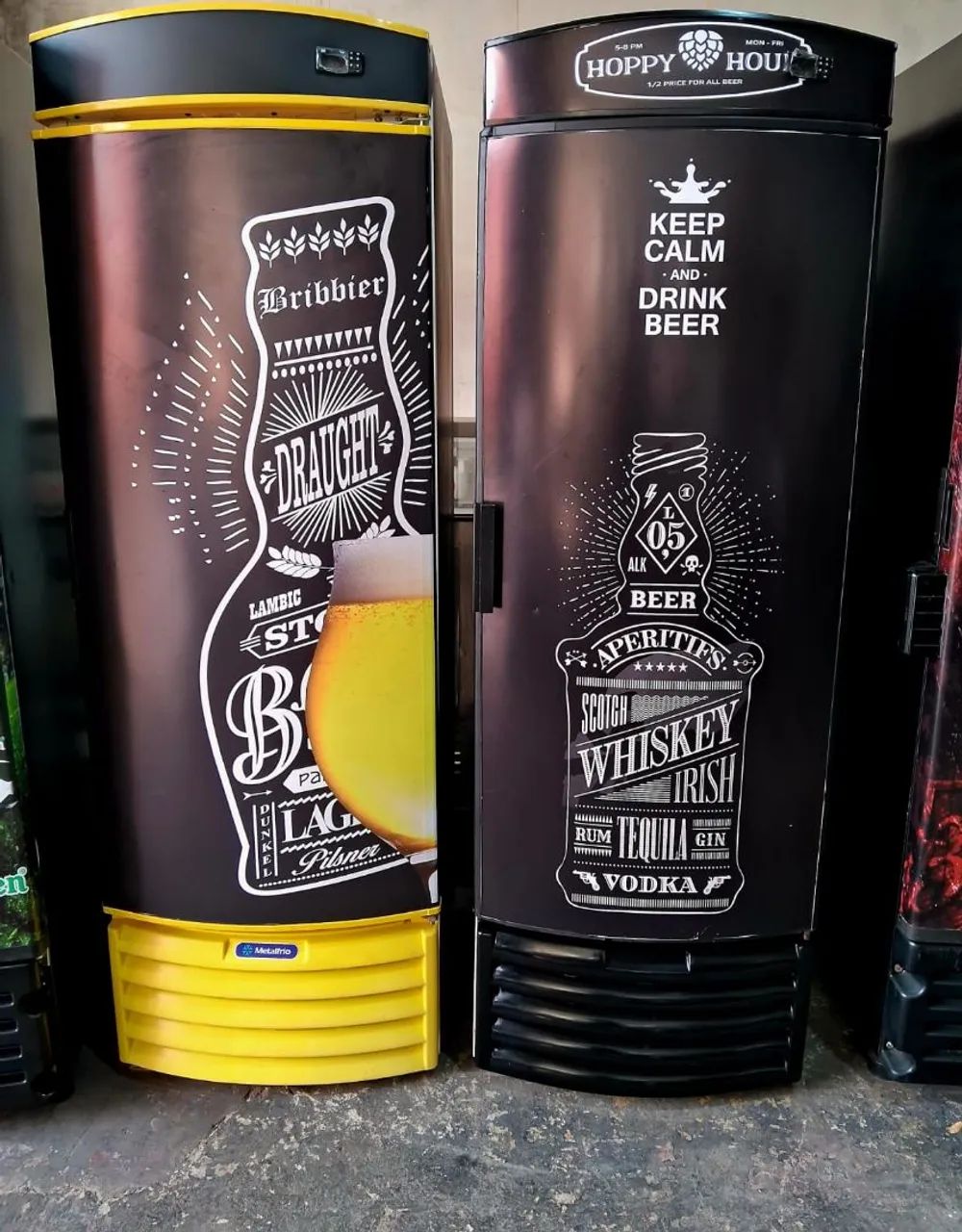 Cervejeiras METALFRIO grandes, com garantia!