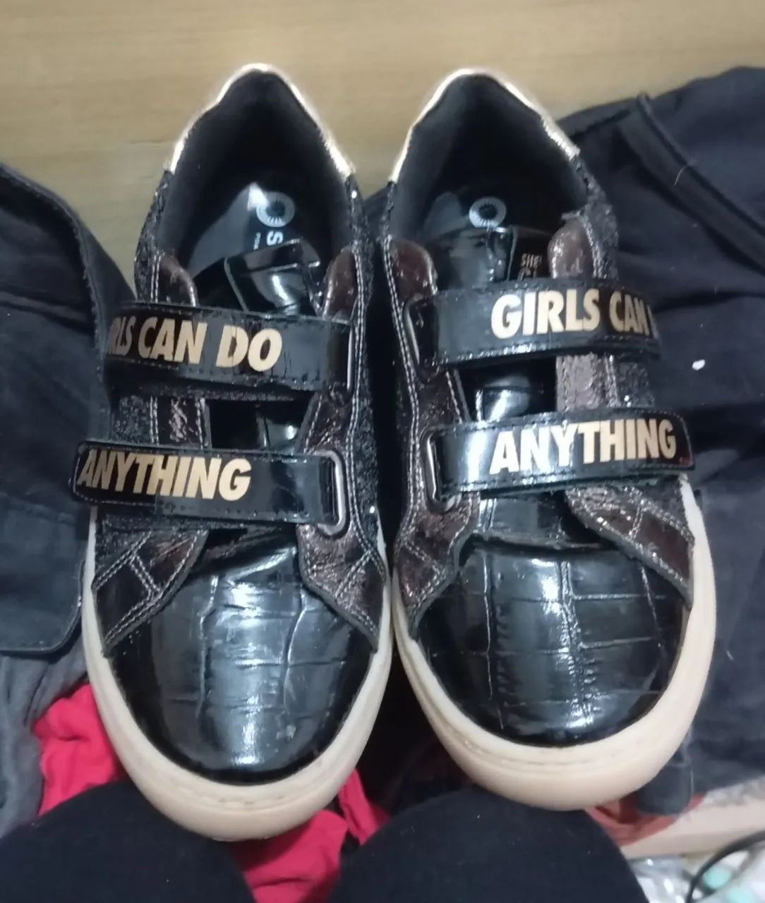 Tênis Shelter preto 34