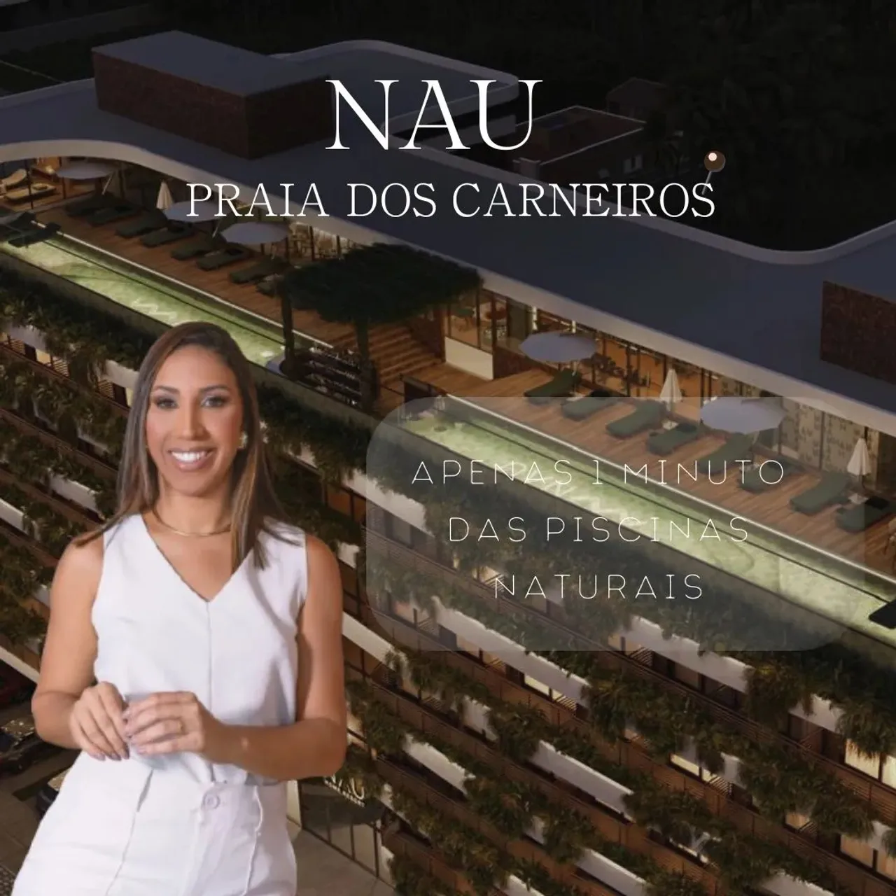 FLATS NA PRAIA DOS CARNEIROS | STUDIO À 3 QUARTOS | 1 MIN DO MAR!
