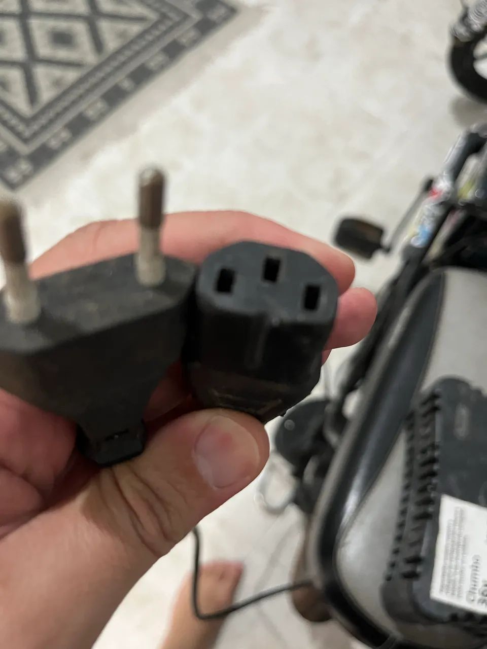 CARREGADOR BIKE ELÉTRICA63824109671555120