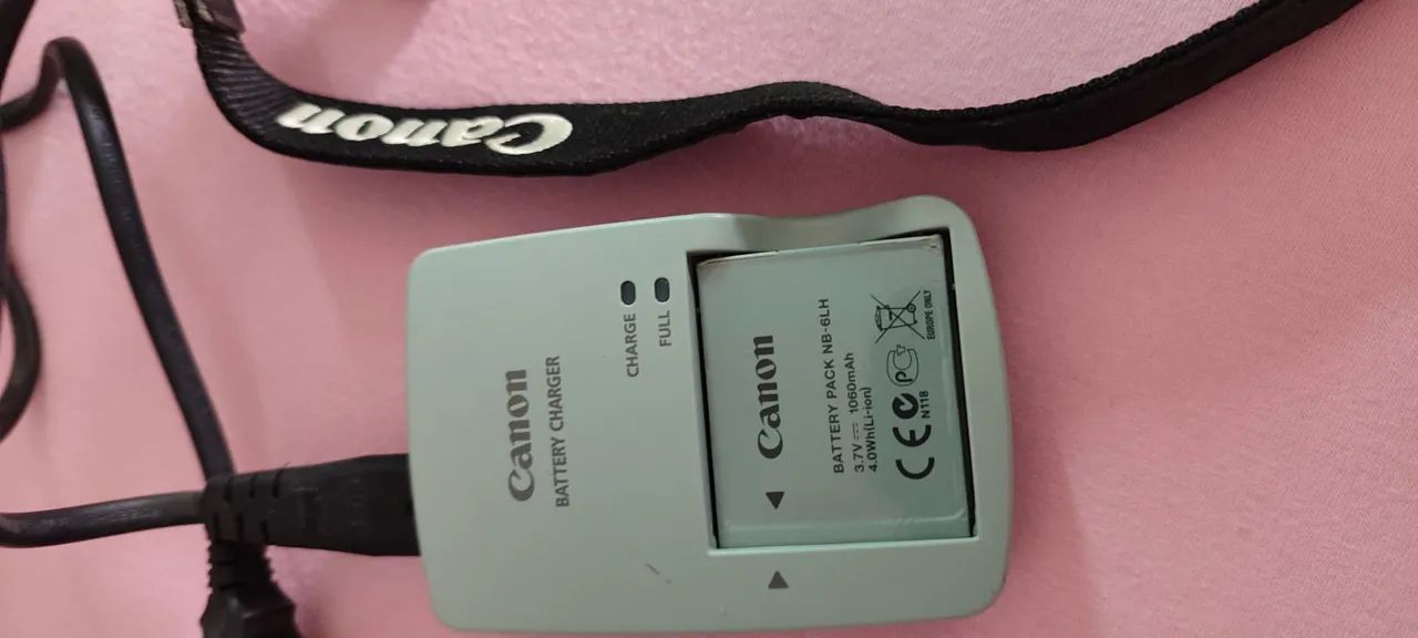 Câmera Canon SEMI NOVA  SX510 HS ZOOM LE'NS 30X15 - Foto 2