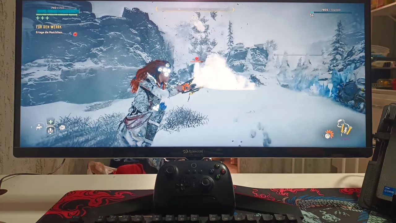 Monitor LG ultrawide  1MS HDR