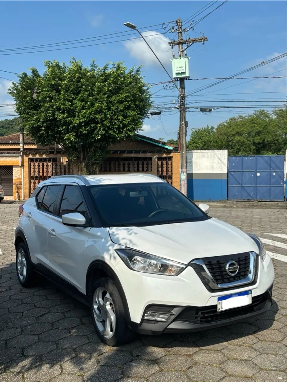 Nissan Kicks 1.6 AUT - 2020