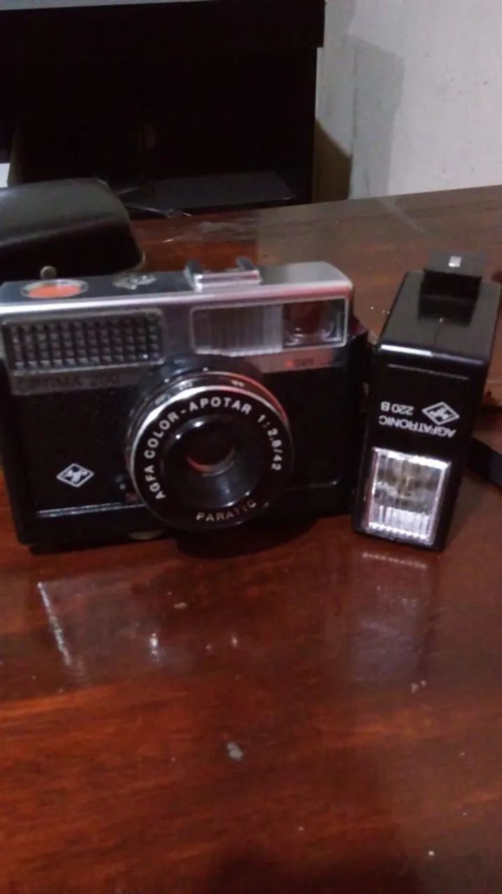 Câmera Analógica Agfa Optima 200 - Foto 5