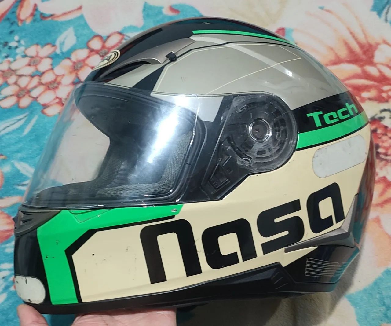 Capacete NASA n60 - Foto 2