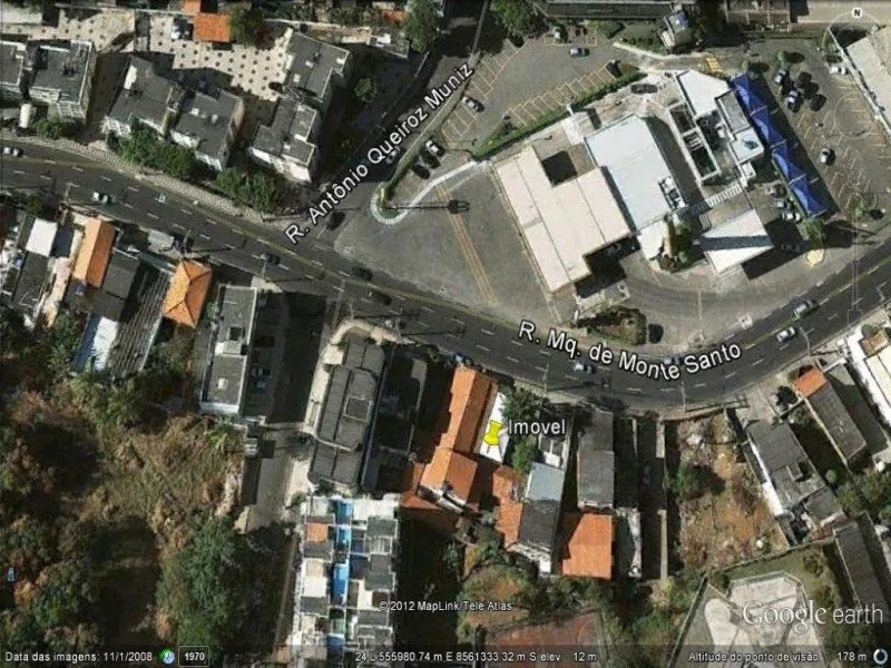 TERRENO ALUGAR NO RIO VERMELHO COM 1.010,00 M²