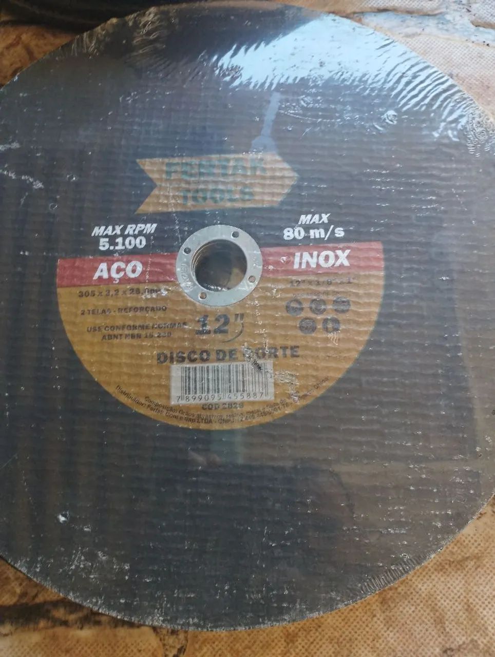 Discos de Corte novos que Makita 14" - Novas e de Alta Durabilidade - Foto 4