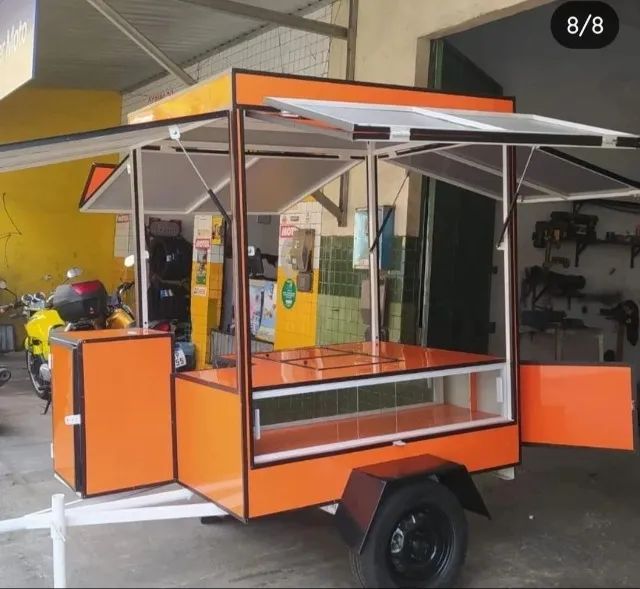 Carrinho de lanche (TROCO POR CARRO)