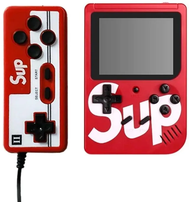 Mini Game - Game Box 400 Jogos com Controle