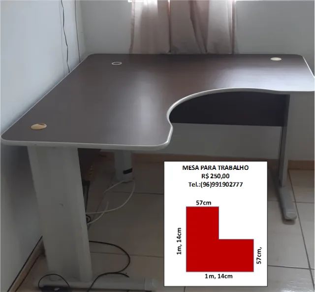 MESA ESCRITÓRIO64861205222401120