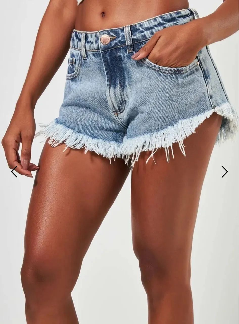 Short jeans micro