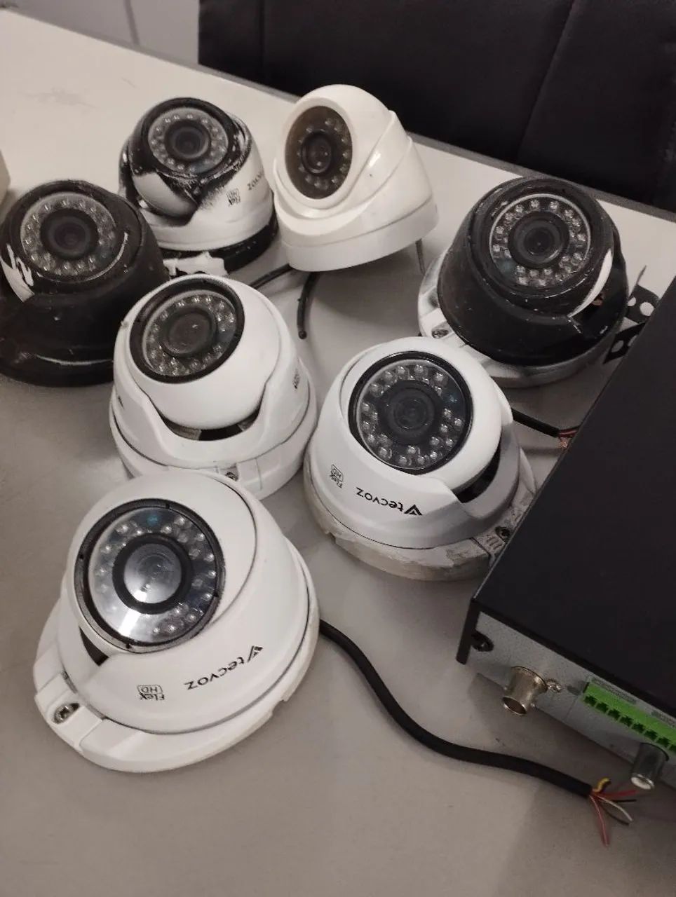 "SÓ HJ" Kit Câmeras de Segurança Completo - Pronta Entrega! - Foto 2