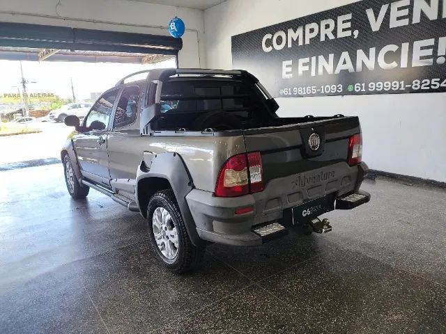 Fiat Strada Adventure 1.8 | C/Dupla | 2010  - Foto 5