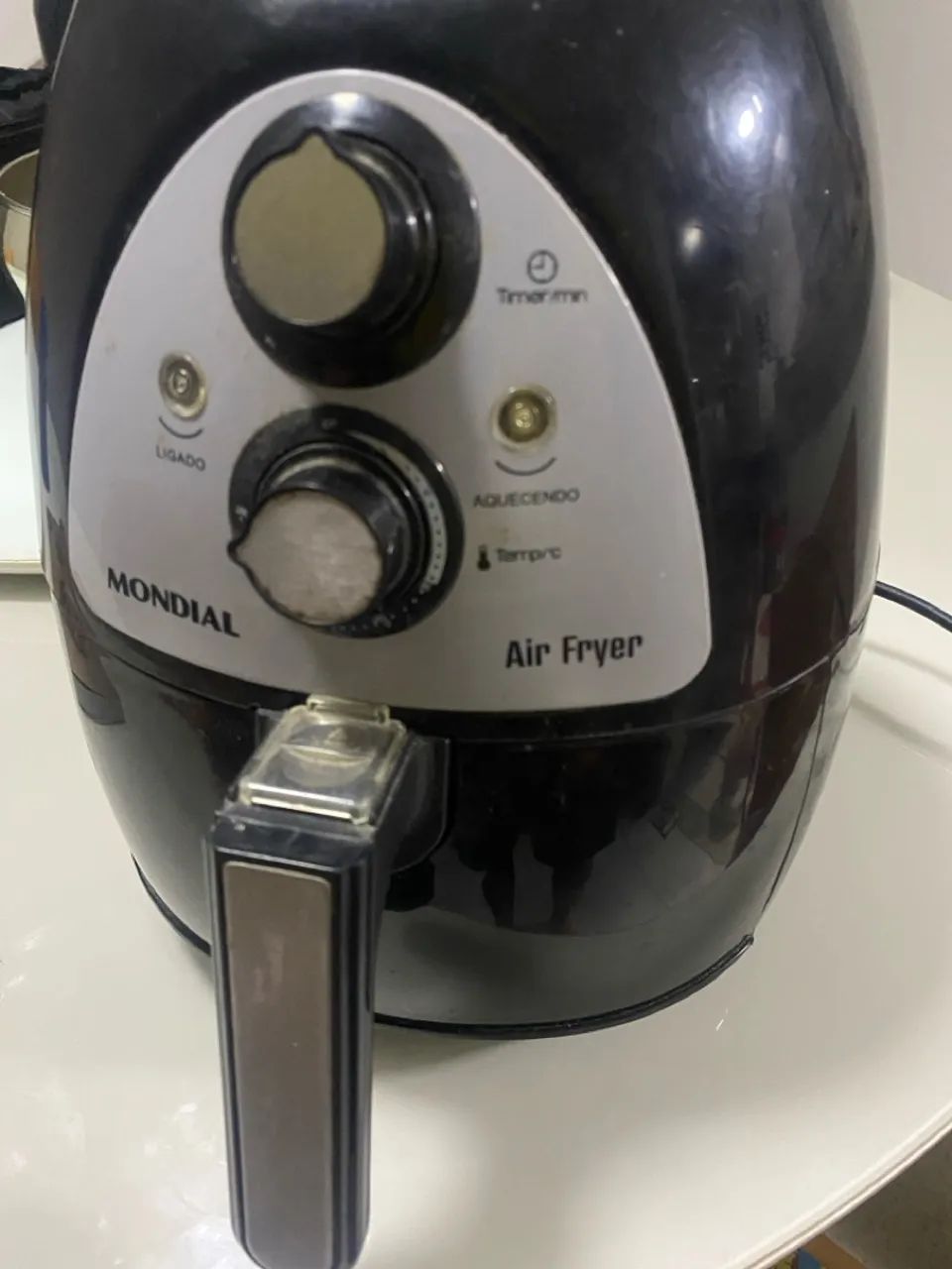 Fritadeira Elétrica Air Fryer Mondial - Foto 2