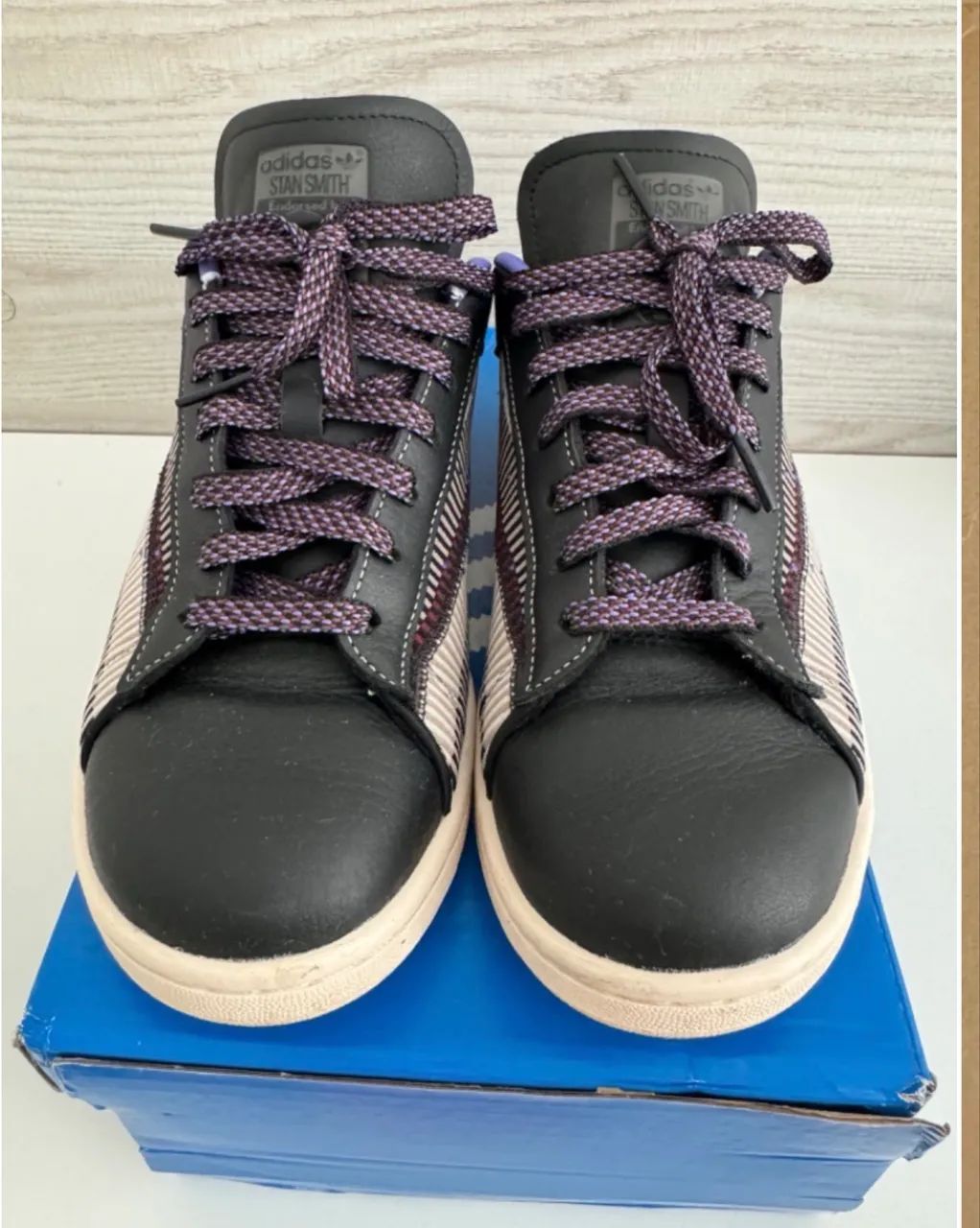 Tênis adidas Stan Smith Patchwork - tam 40 - Foto 2