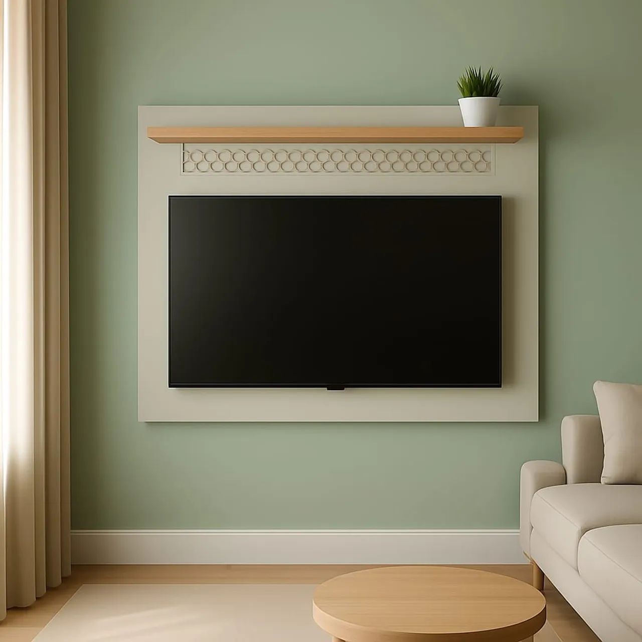 Painel Suspenso para Tv 