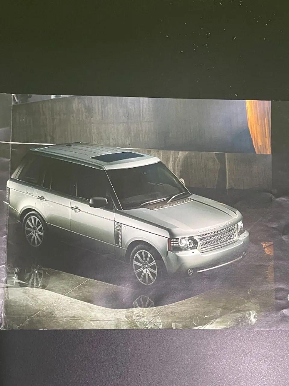 Livreto / Panfleto De Lançamento - Range Rover Vogue L322 - Foto 3