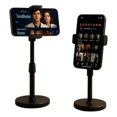 Suporte para Celular com Tripé - Ideal para Vídeos - Foto 3
