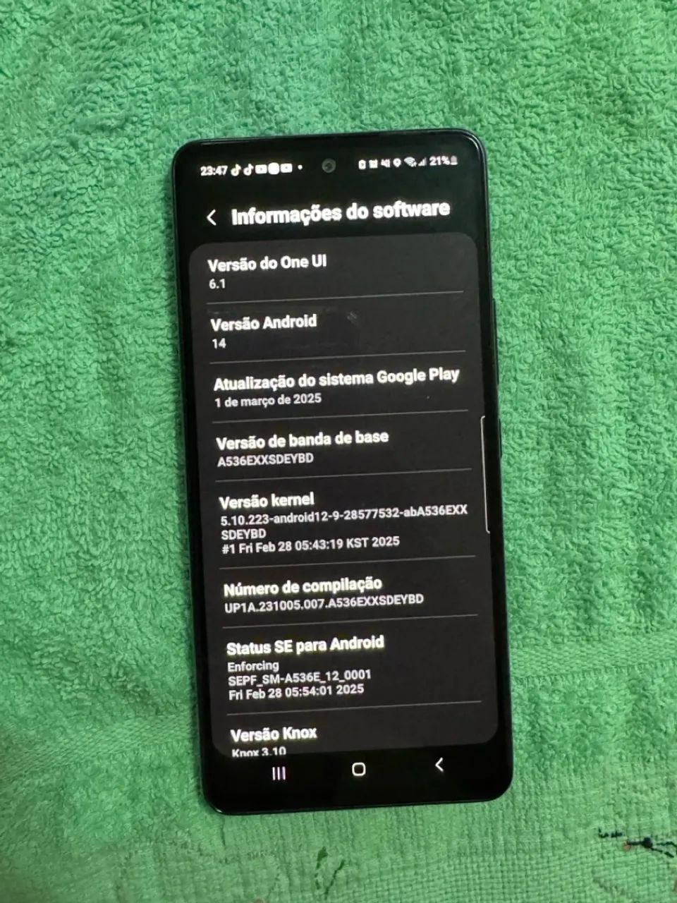 Samsung Galaxy A53 5G - Foto 4