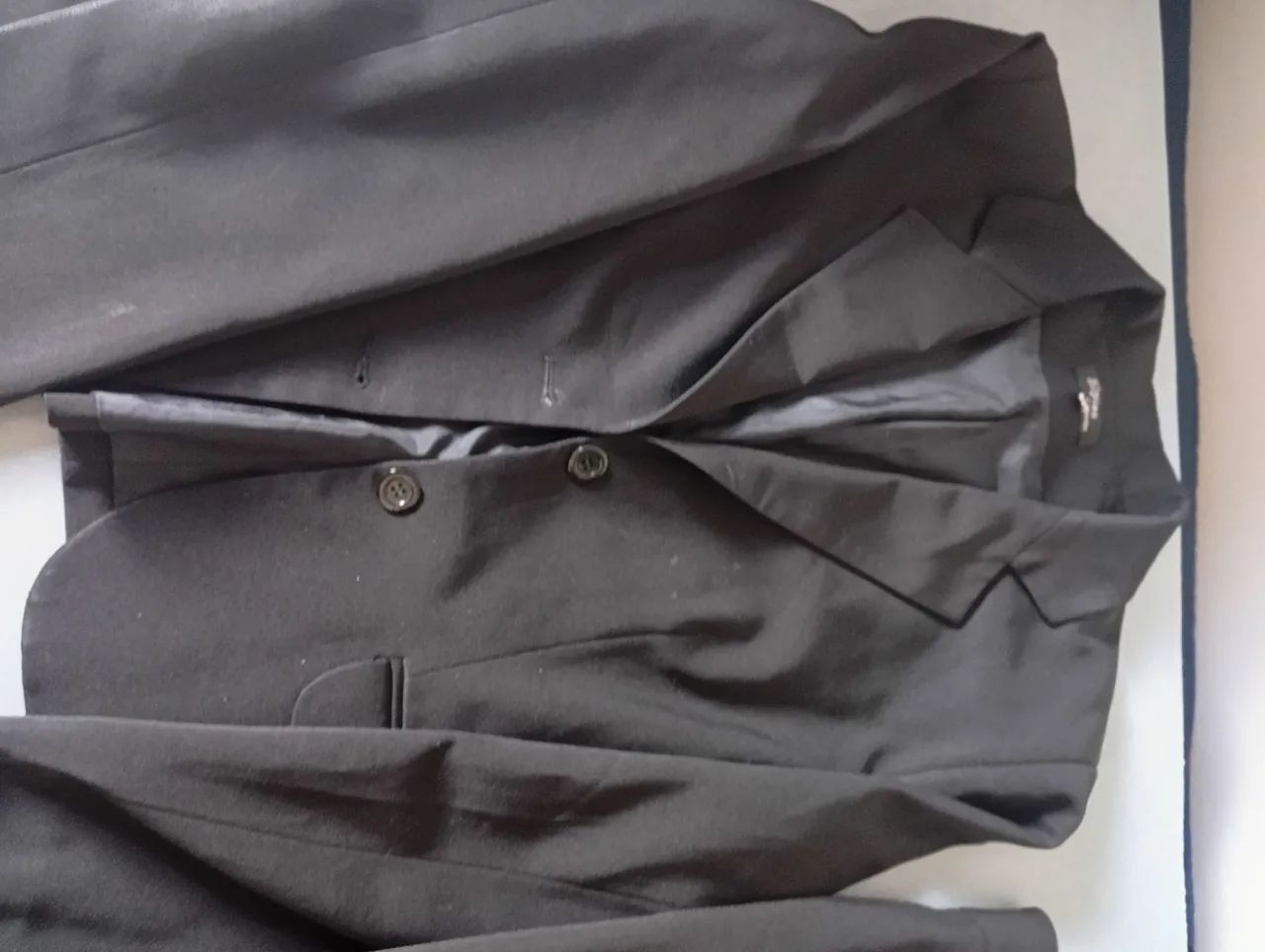 Conjunto de blazer e saia social excelente estado  - Foto 3