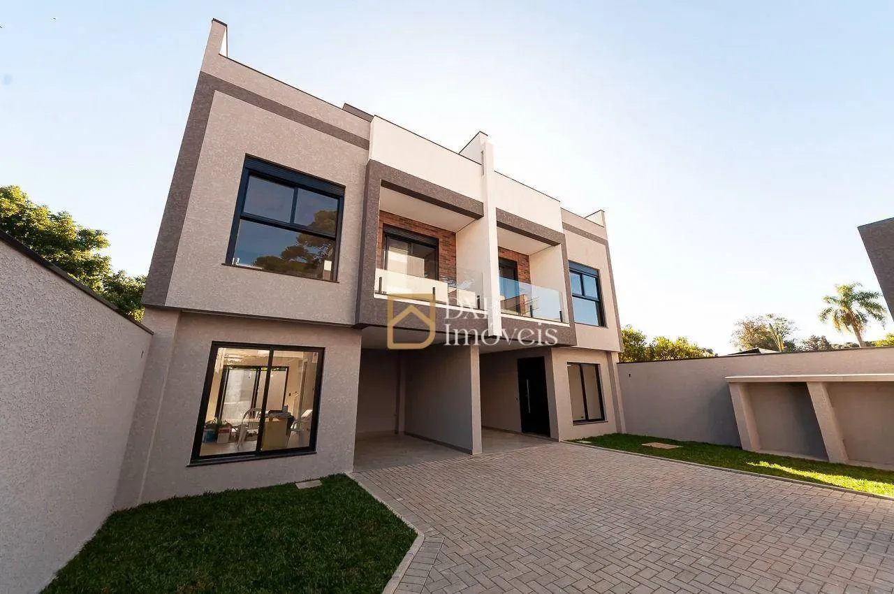 Sobrado com 3 dormitórios para alugar, 128 m² por R$ 7.100,00/mês - Ecoville - Curitiba/PR