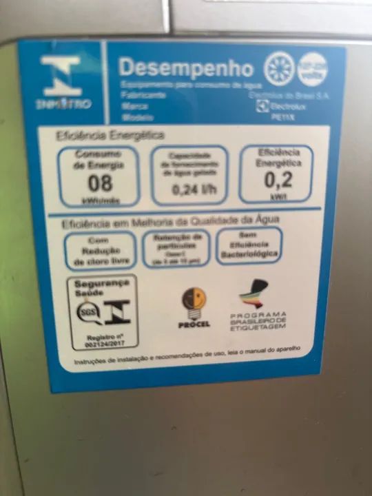 Purificador de água Electrolux  - Foto 2