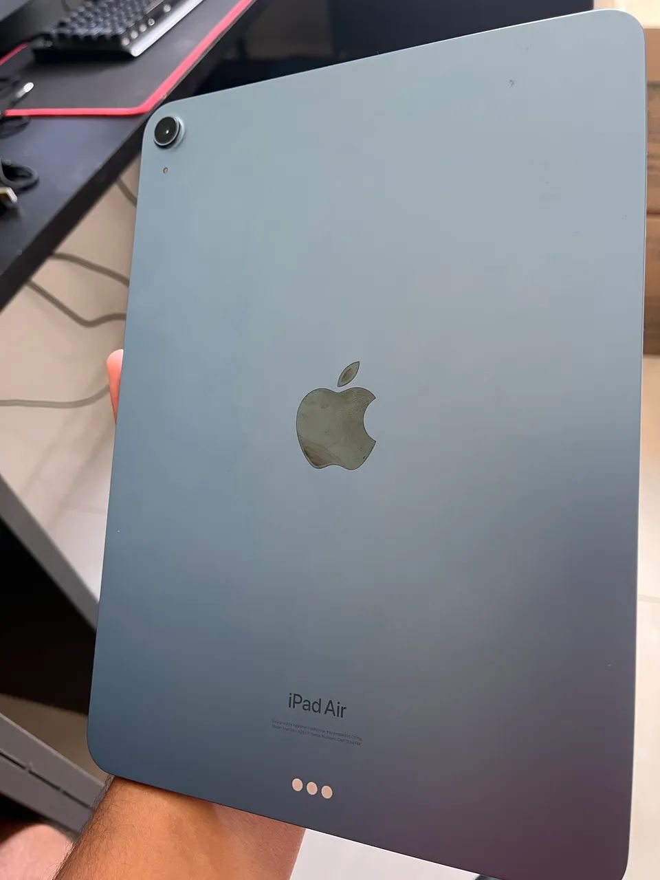 iPad本体 iPad Air5 64GB iPad Air Wi-Fi + Cellular 64GB - ブルー（第5世代）[整備済製品
