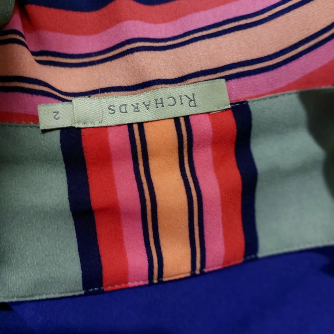 Richards camisa seminova  - Foto 4