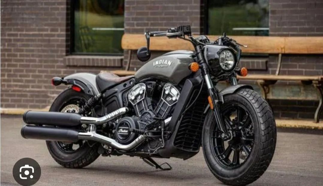 Moto Indian Scout Ponteira Original  - Foto 2