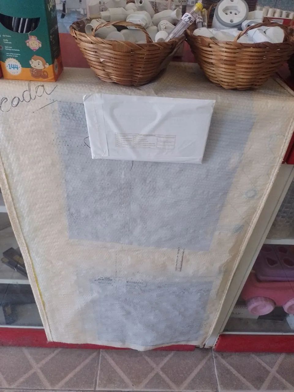 Sacos novos de ráfia para entulho - Foto 3