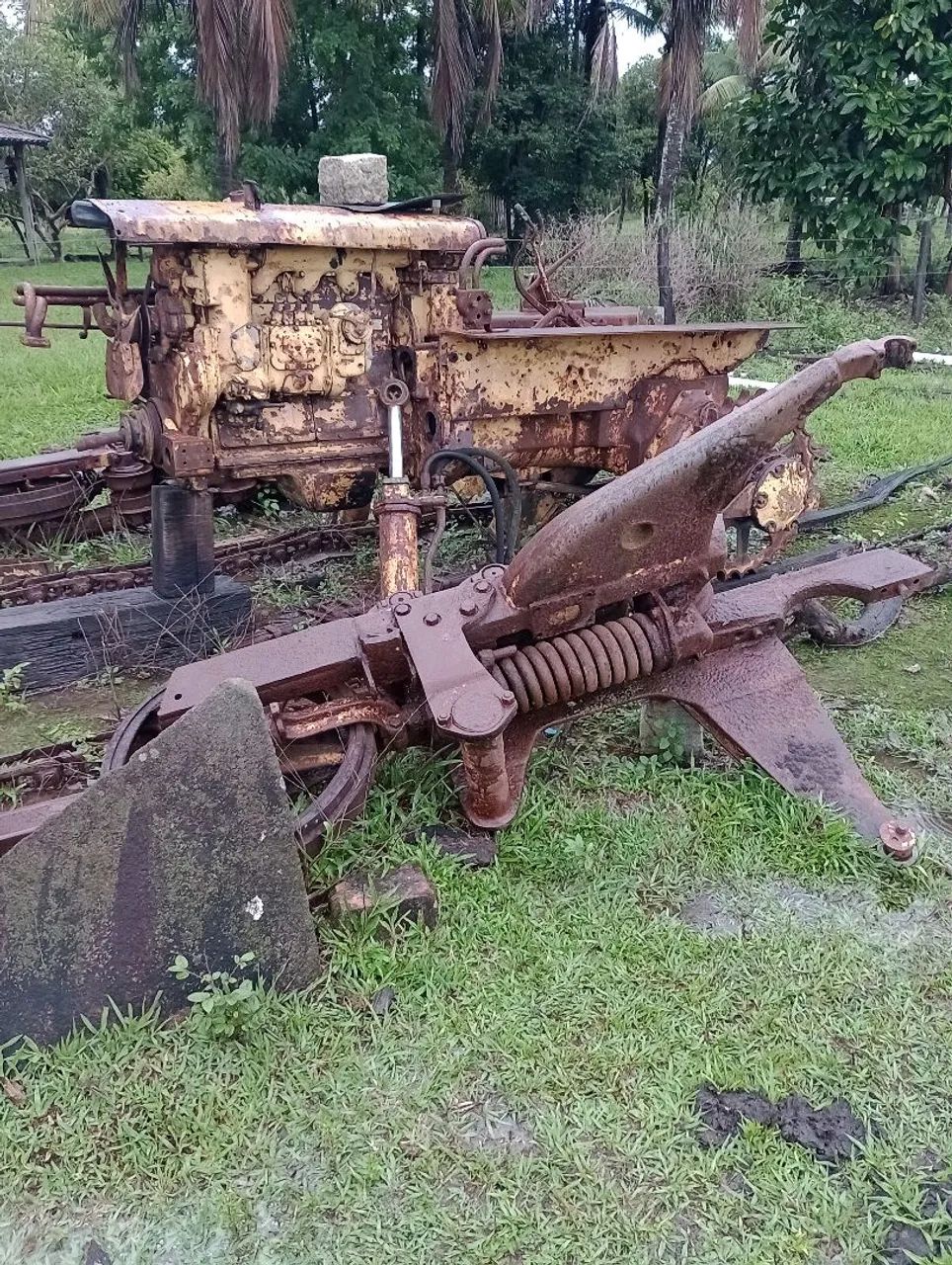 Trator de esteira D4 7U 1951 - Foto 4