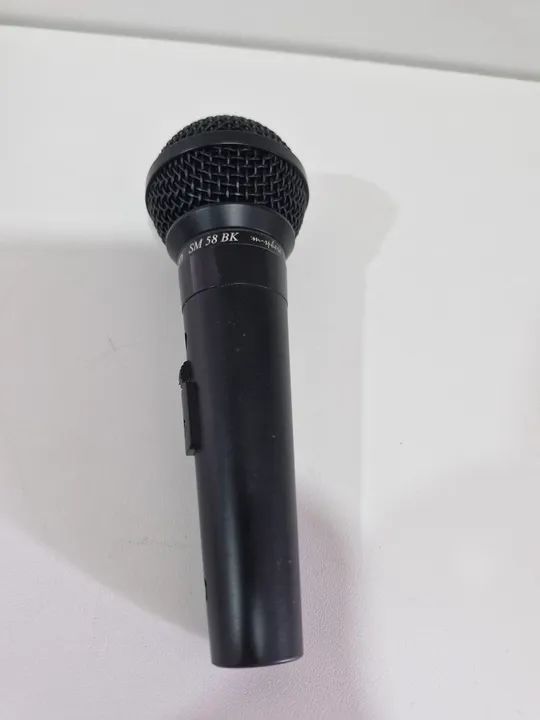 Microfone modelo SM 58 BK - Foto 5