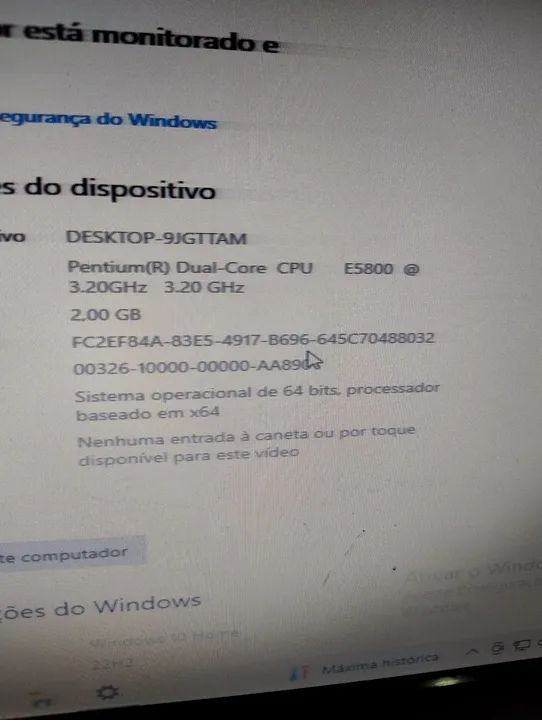 Computador Desktop Dual Core - 4gb ram - 120gb SSD  - Foto 4