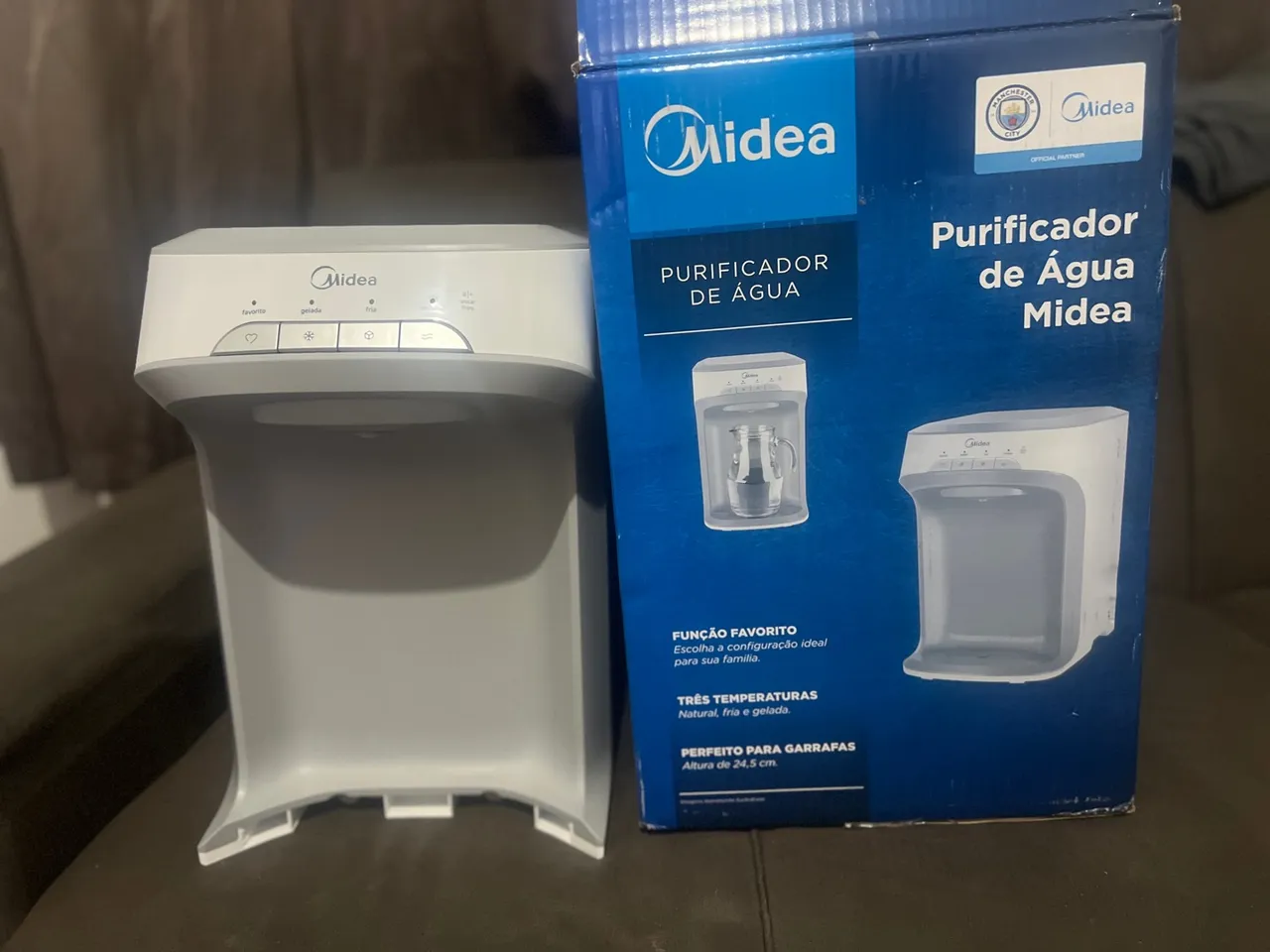 Purificador de Água Midea - Novo