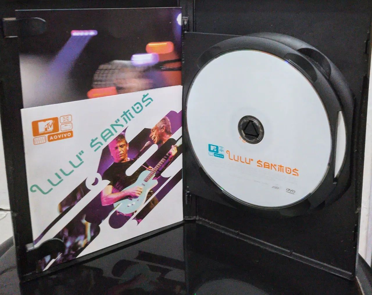  CD e dvd Lulu Santos.  - Foto 5