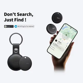 Xiaomi MiTag Go Rastreador de compatibilidade Bluetooth para localizador de itens(Android)