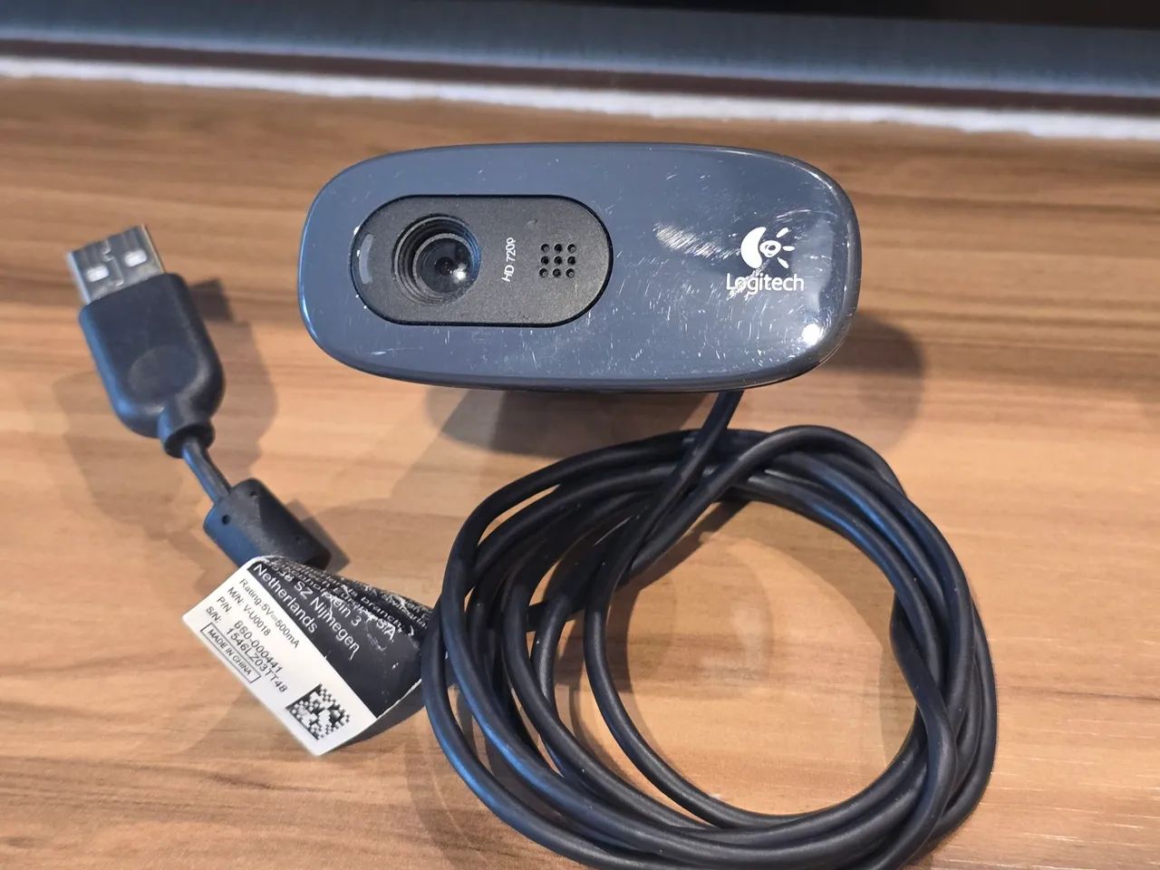 Webcam logitech c270 hd 720p