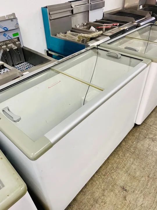 FREEZER EXPOSITOR HORIZONTAL FRICON 400L - Foto 2
