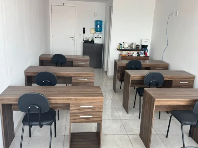 Sala montada com vaga em Itaboraí