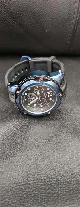 Relógio Invicta Speedway 20074 Suiço Original Azul Acessórios